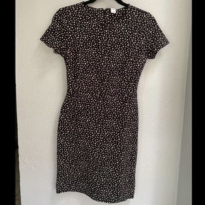 Old Navy Black & White Dress